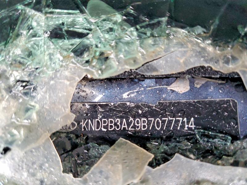 2011 Kia Sportage მანქანა იყიდება აუქციონზე, vin: KNDPB3A29B7077714, აუქციონის ნომერი: 49761906