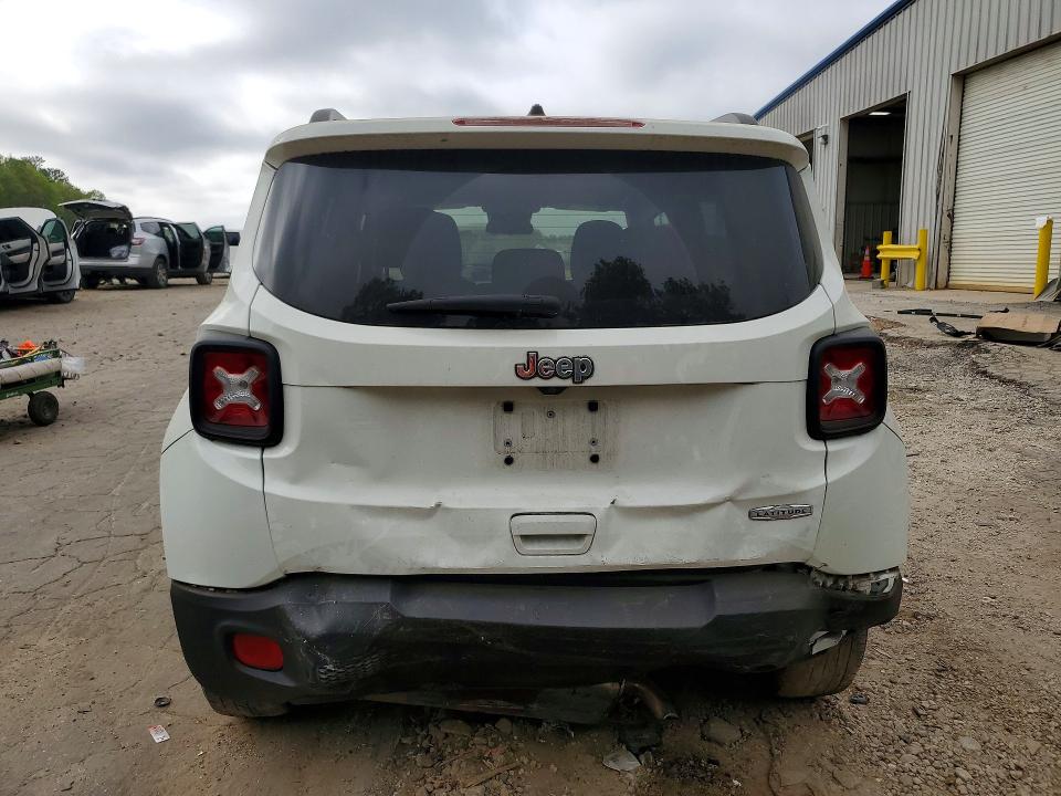 Продажа на аукционе авто 2018 Jeep Renegade, vin: ZACCJABB0JPH05195, номер лота: 48488036