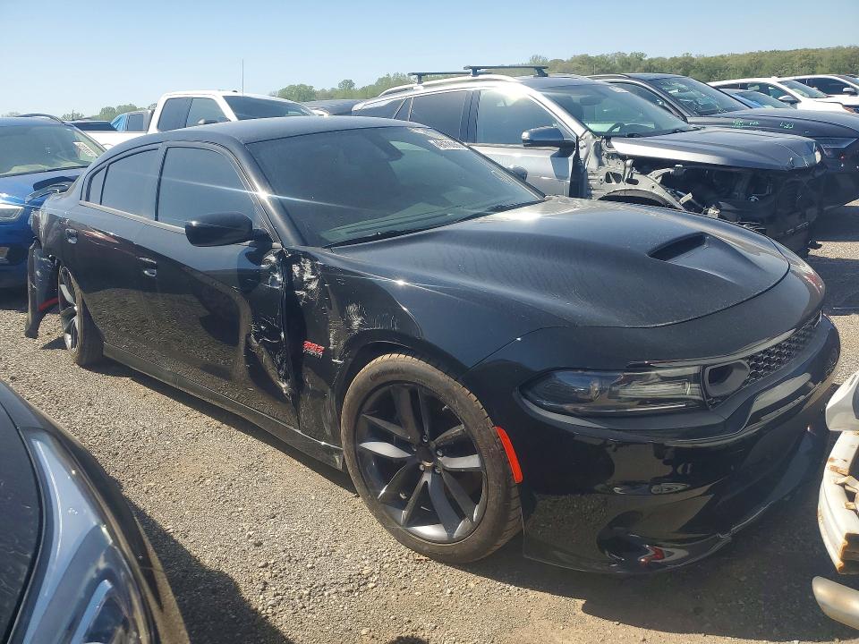 Продаж на аукціоні авто 2019 Dodge Charger, vin: 2C3CDXGJ0KH604613, номер лоту: 49478056