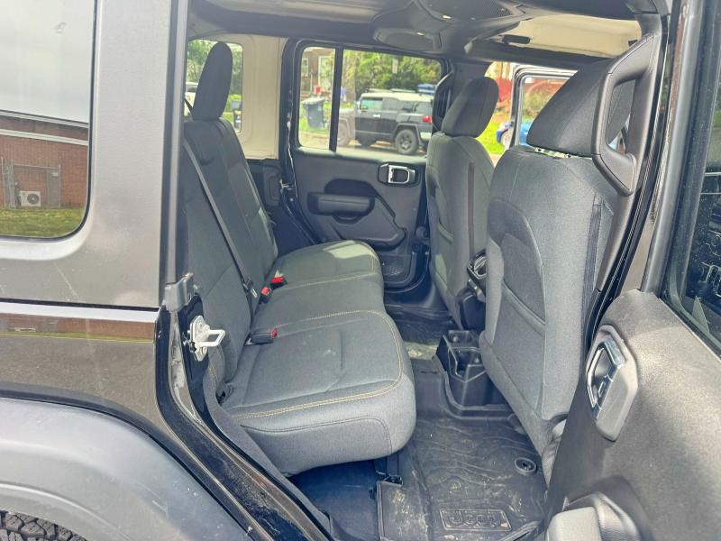 Aukcja sprzedaży 2025 Jeep Wrangler, vin: 1C4PJXDN5SW643261, numer aukcji: 51812566