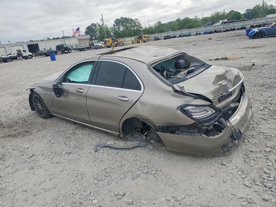 2020 Mercedes-benz C მანქანა იყიდება აუქციონზე, vin: W1KWF8DB2LR577671, აუქციონის ნომერი: 48154846