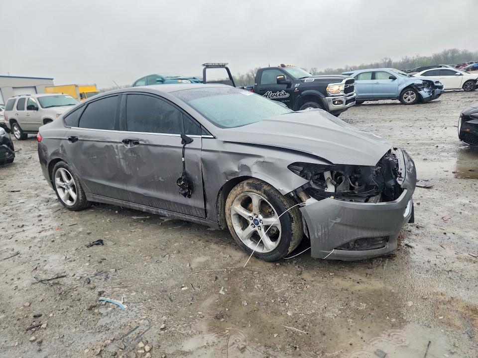 47970766 :رقم المزاد ، 3FA6P0HR9DR133439 vin ، 2013 Ford Fusion مزاد بيع