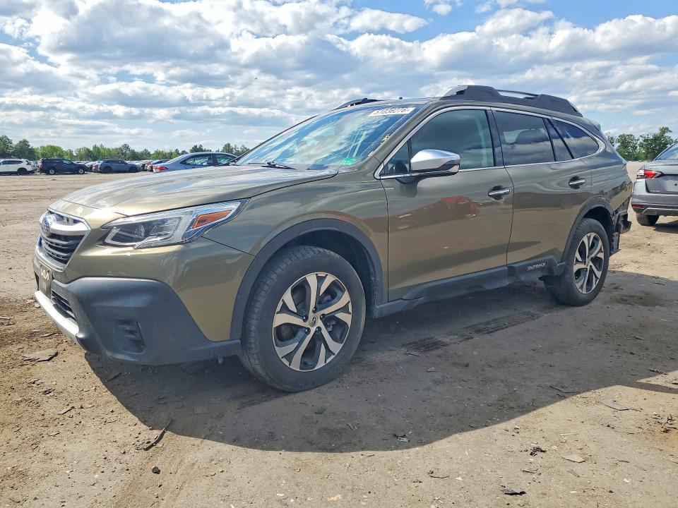 2021 Subaru Outback მანქანა იყიდება აუქციონზე, vin: 4S4BTAPC6M3127356, აუქციონის ნომერი: 51036276