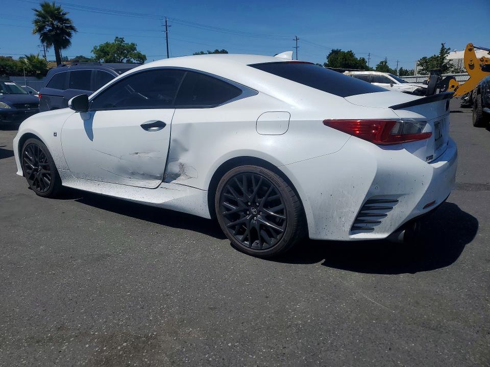 Aukcja sprzedaży 2015 Lexus Rc, vin: JTHHE5BC4F5009917, numer aukcji: 50601006