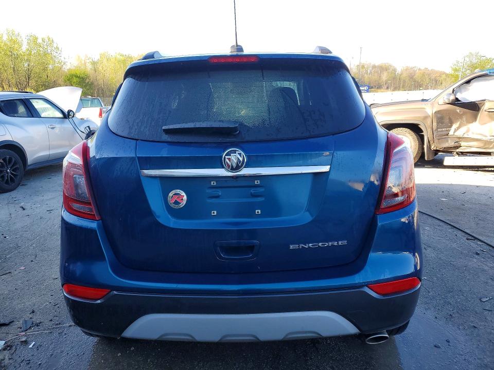 Продажа на аукционе авто 2019 Buick Encore, vin: KL4CJASB0KB831031, номер лота: 48149416