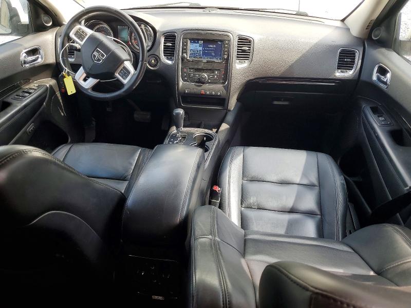 49745886 :رقم المزاد ، 1C4RDJDG8CC306035 vin ، 2012 Dodge Durango مزاد بيع