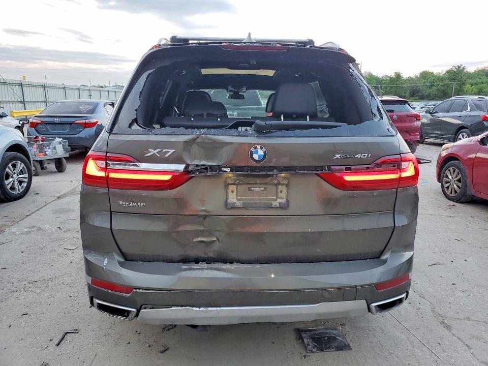 Aukcja sprzedaży 2020 Bmw X7, vin: 5UXCW2C09L9B05317, numer aukcji: 50732746