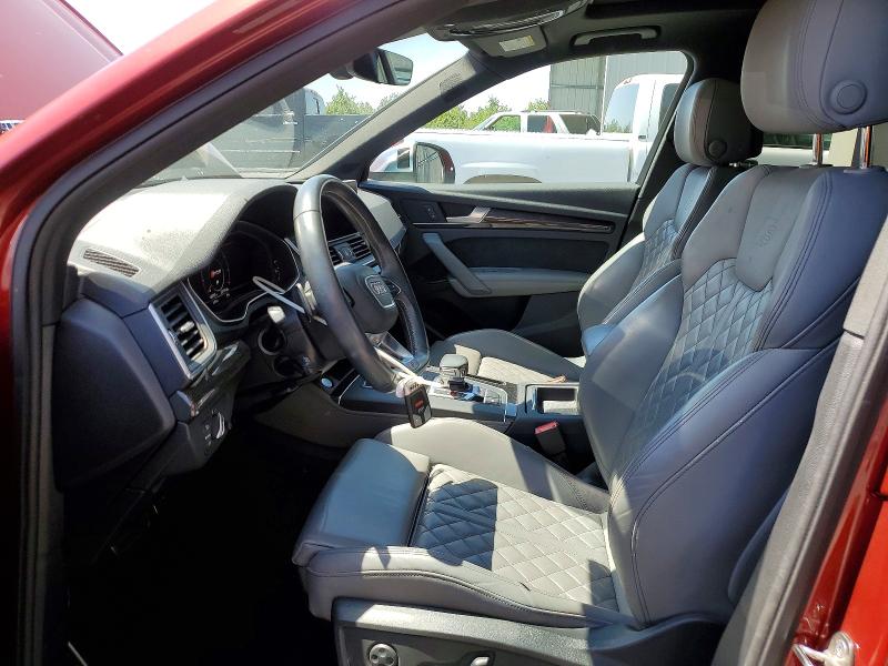 Продаж на аукціоні авто 2018 Audi Sq5, vin: WA1A4AFY5J2216809, номер лоту: 50500526