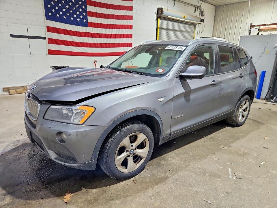 49713196 :رقم المزاد ، 5UXWX5C59CL728136 vin ، 2012 Bmw X3 مزاد بيع