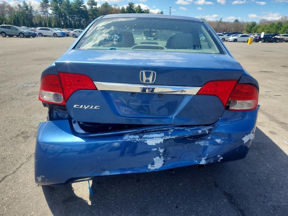 Продаж на аукціоні авто 2010 Honda Civic, vin: 2HGFA1F56AH305386, номер лоту: 51254636