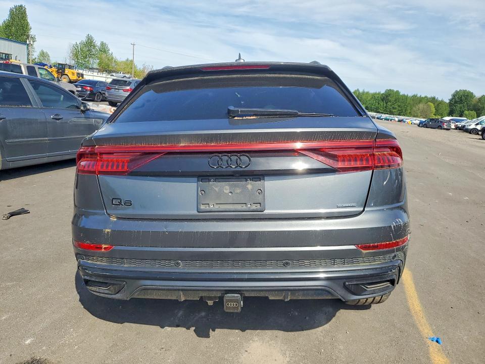 50362716 :رقم المزاد ، WA1FVAF18KD013974 vin ، 2019 Audi Q8 مزاد بيع