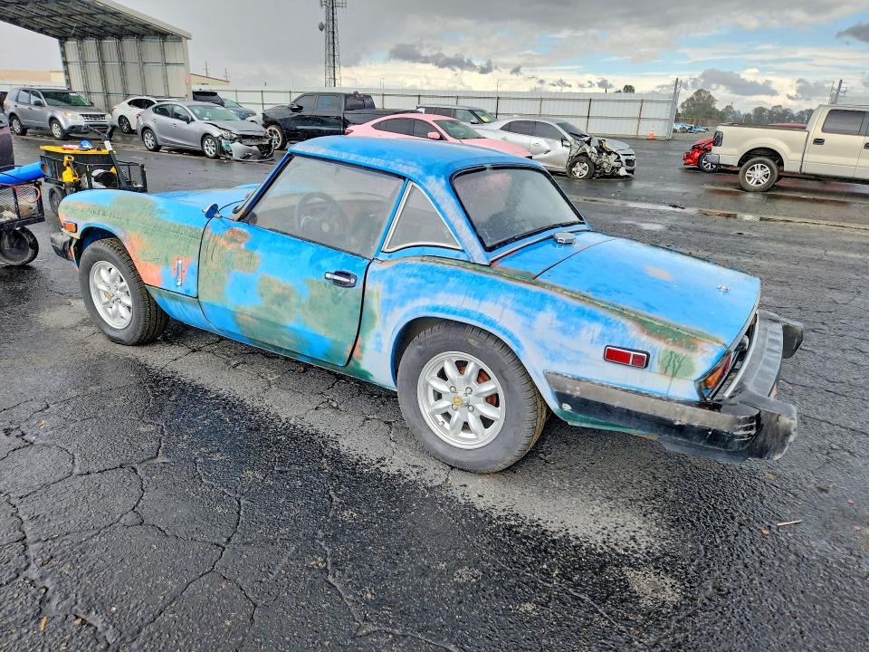 Продаж на аукціоні авто 1979 Triumph Car Spitfire 1500, vin: FM98724UC, номер лоту: 49948906