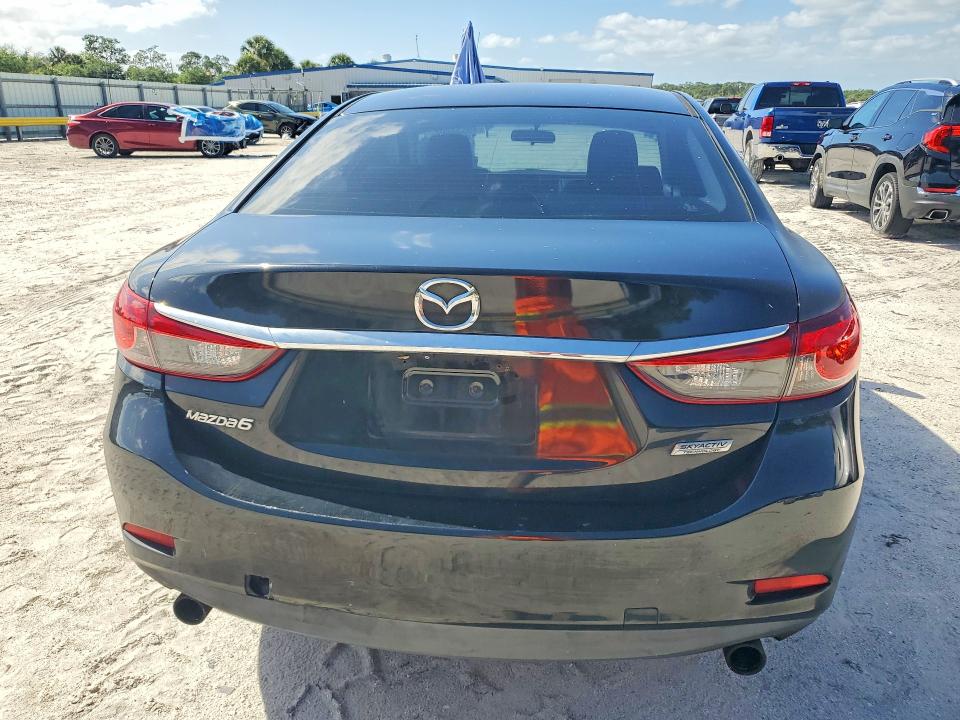 2015 Mazda 6 მანქანა იყიდება აუქციონზე, vin: JM1GJ1V58F1191336, აუქციონის ნომერი: 49538606