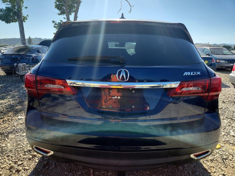 Aukcja sprzedaży 2015 Acura Mdx, vin: 5FRYD3H43FB011440, numer aukcji: 48955186
