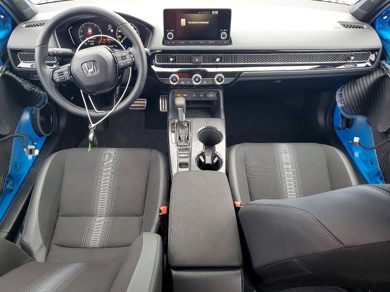 48659386 :رقم المزاد ، 19XFL2H86SE035949 vin ، 2025 Honda Civic مزاد بيع