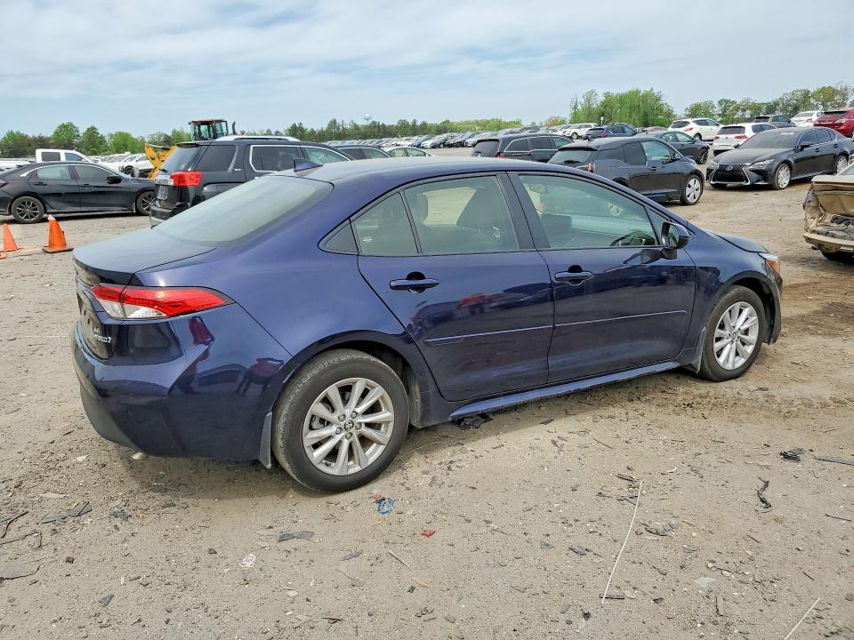 50061116 :رقم المزاد ، JTDBCMFE0RJ034148 vin ، 2024 Toyota Corolla Hybrid مزاد بيع