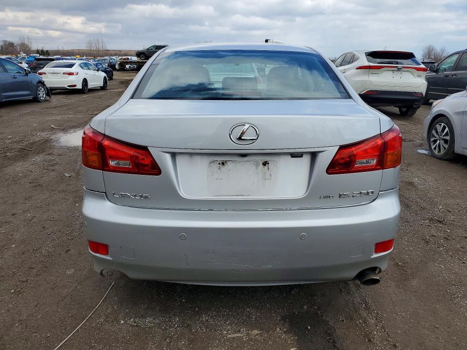 48686536 :رقم المزاد ، JTHCK262765000535 vin ، 2006 Lexus Is 250 مزاد بيع