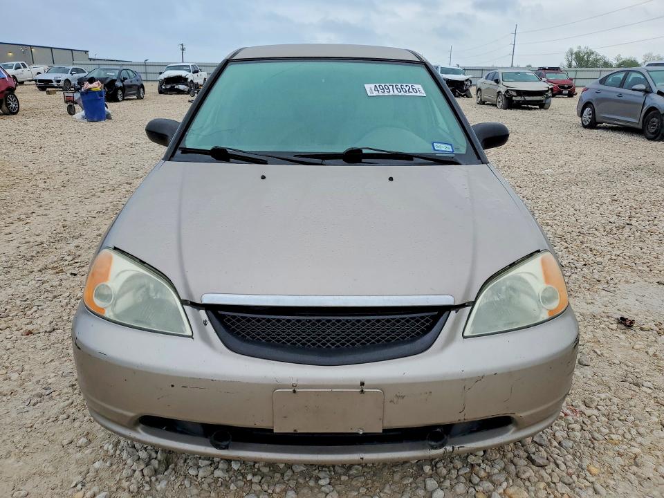 49976626 :رقم المزاد ، 2HGES16562H508546 vin ، 2002 Honda Civic مزاد بيع