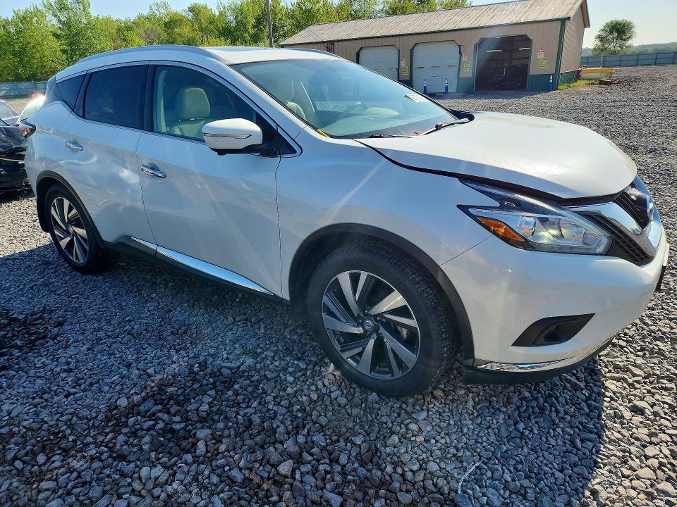 Продаж на аукціоні авто 2015 Nissan Murano, vin: 5N1AZ2MHXFN227306, номер лоту: 46777426