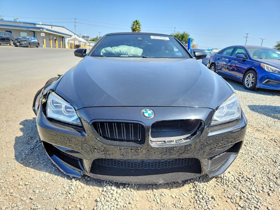 Продаж на аукціоні авто 2015 Bmw M6, vin: WBSLZ9C5XFD651483, номер лоту: 50177036