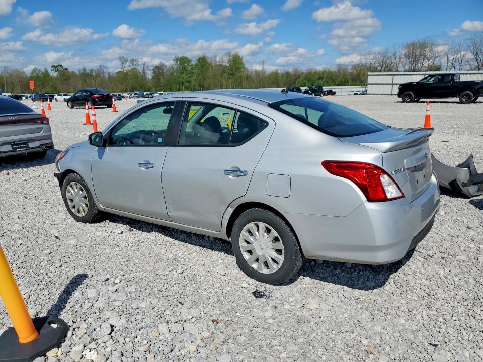 2019 Nissan Versa მანქანა იყიდება აუქციონზე, vin: 3N1CN7AP0KL847368, აუქციონის ნომერი: 51670426