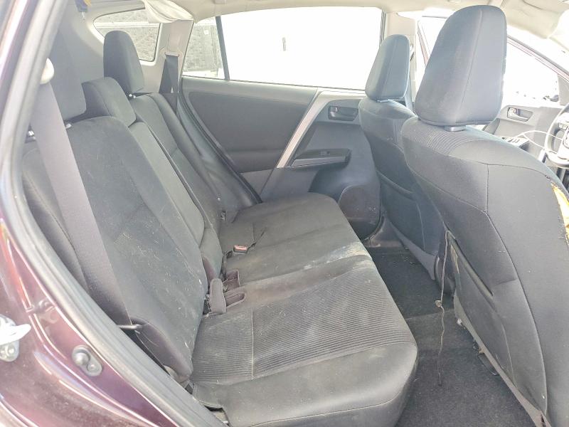 50273106 :رقم المزاد ، 2T3ZFREV2JW442337 vin ، 2018 Toyota Rav4 مزاد بيع