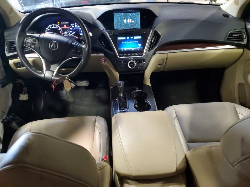 50717616 :رقم المزاد ، 5FRYD4H27FB016418 vin ، 2015 Acura Mdx مزاد بيع