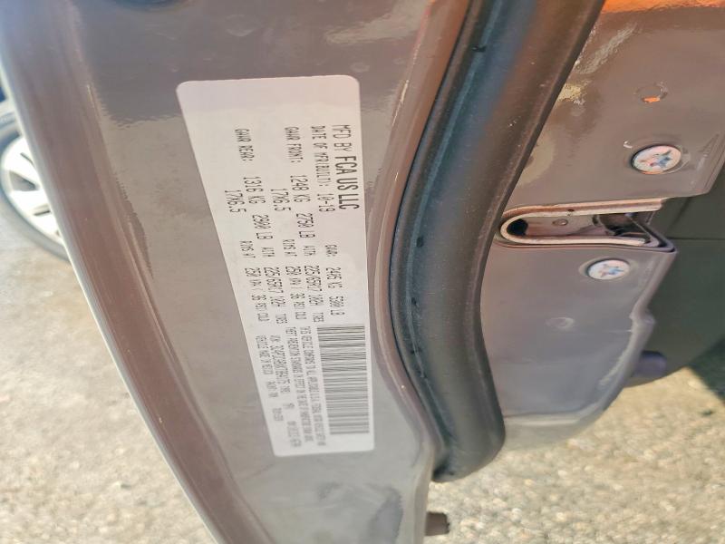 51003546 :رقم المزاد ، 3C4PDCABXKT864175 vin ، 2019 Dodge Journey مزاد بيع