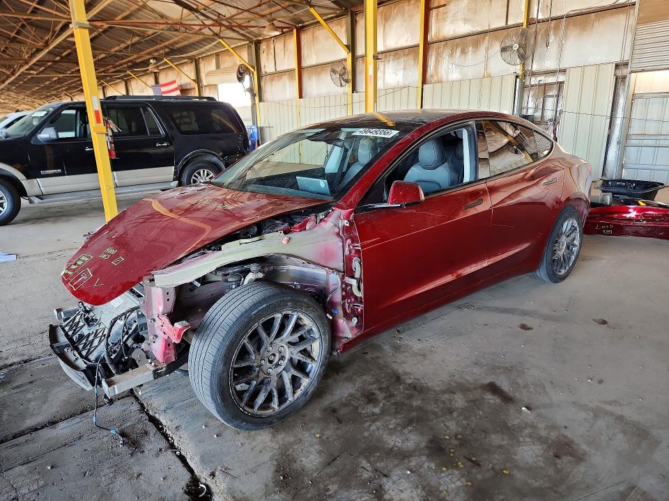 Aukcja sprzedaży 2024 Tesla Model 3, vin: 5YJ3E1EBXRF835343, numer aukcji: 49649356