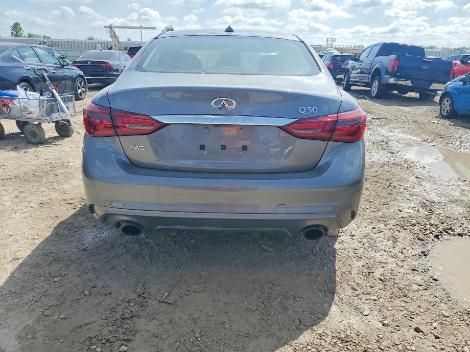51537496 :رقم المزاد ، JN1EV7AR2LM254144 vin ، 2020 Infiniti Q50 مزاد بيع