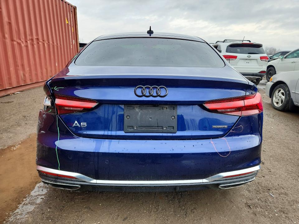 Продажа на аукционе авто 2021 Audi A5 Premium Plus, vin: WAUFACF59MA043535, номер лота: 48763866