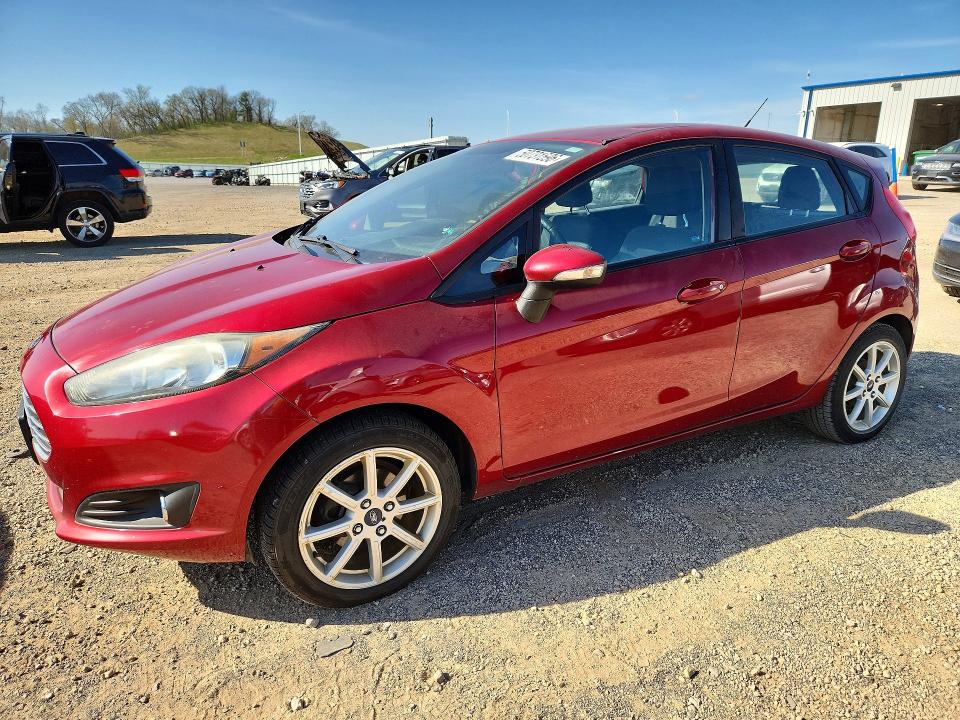 50731596 :رقم المزاد ، 3FADP4EJ5GM156411 vin ، 2016 Ford Fiesta مزاد بيع