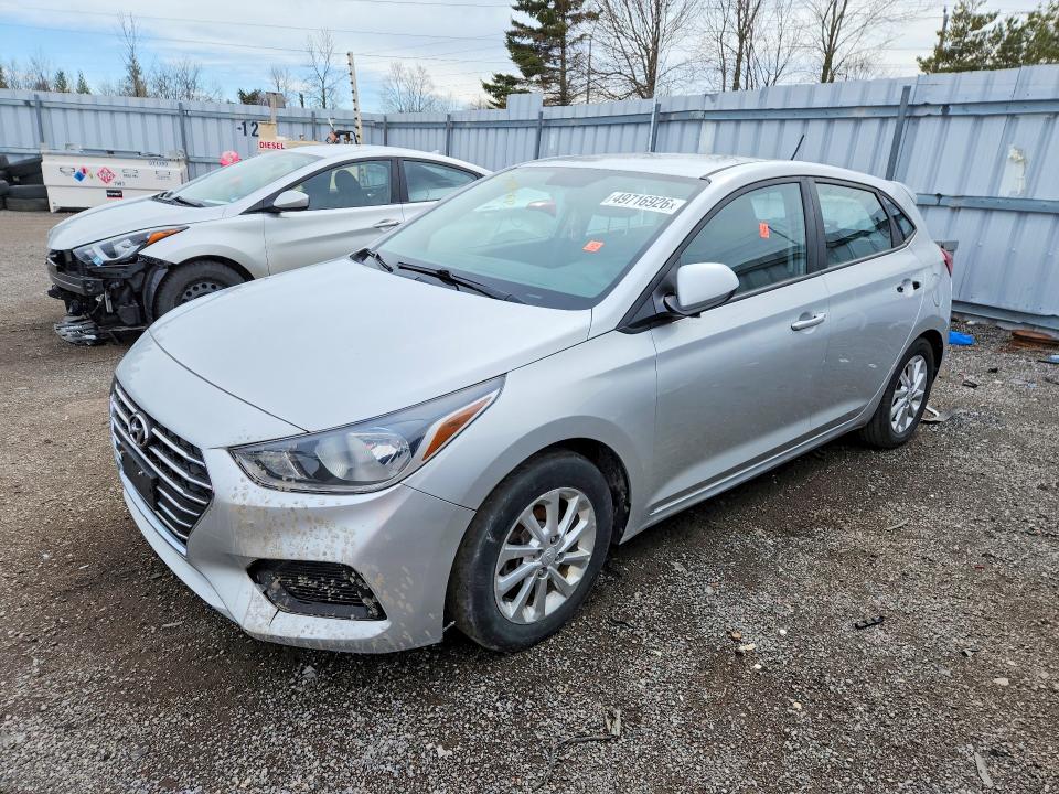 Aukcja sprzedaży 2020 Hyundai Accent Sedan, vin: 3KPC25A67LE116198, numer aukcji: 49716926