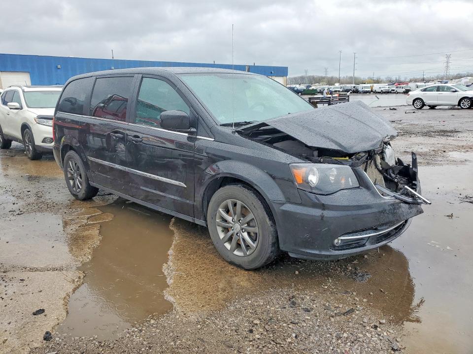 Продаж на аукціоні авто 2015 Chrysler Town & Country, vin: 2C4RC1HG3FR755163, номер лоту: 50062366