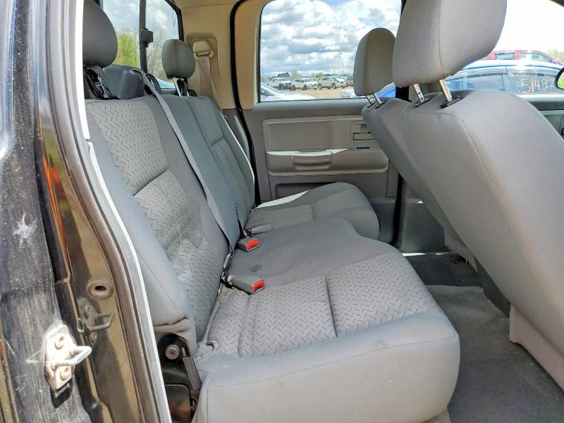 2007 Dodge Dakota მანქანა იყიდება აუქციონზე, vin: 1D7HW28K17S270815, აუქციონის ნომერი: 51990226