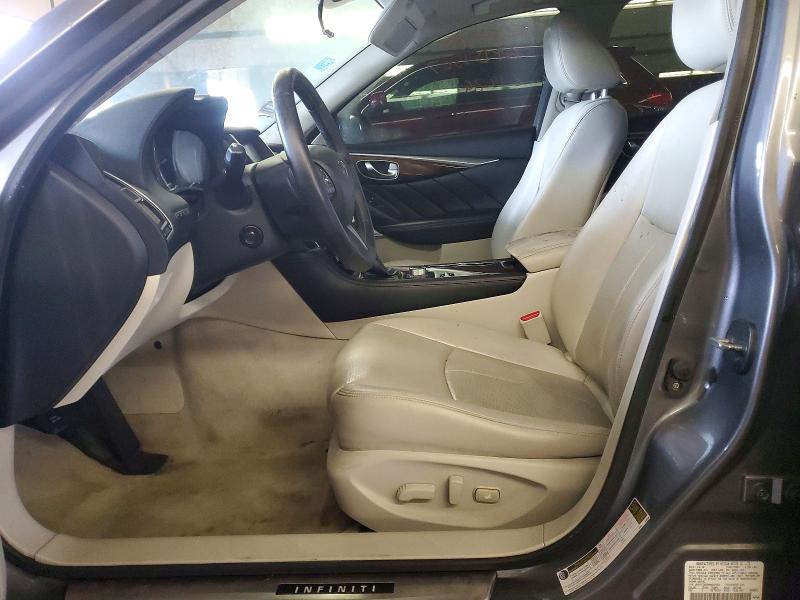 2017 Infiniti Q50 მანქანა იყიდება აუქციონზე, vin: JN1AV7ARXHM900052, აუქციონის ნომერი: 78836865