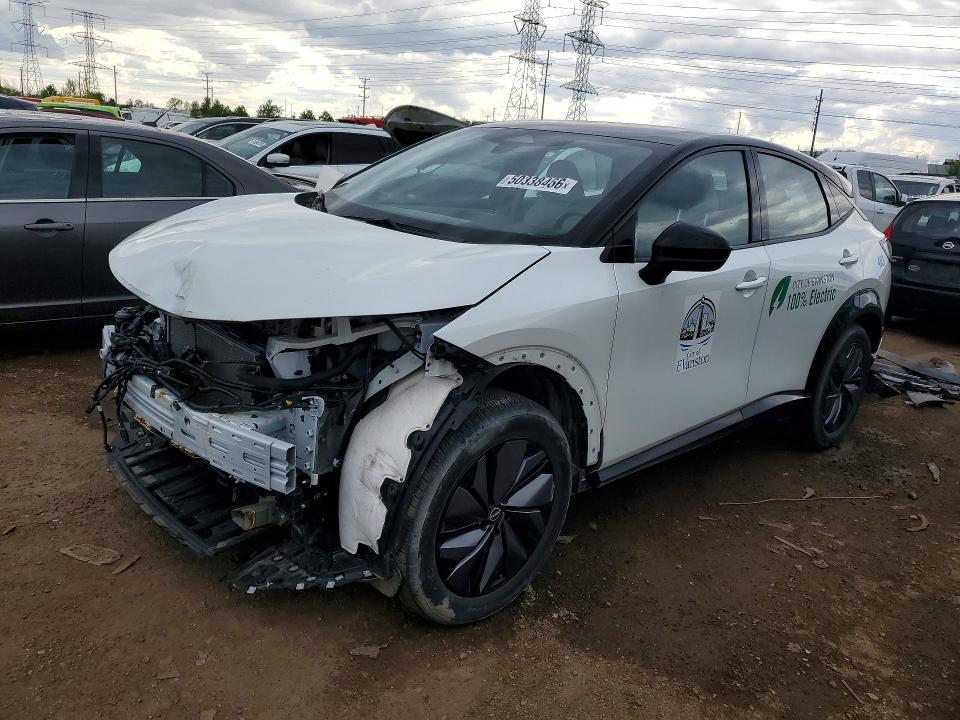 Продажа на аукционе авто 2023 Nissan Ariya, vin: JN1CF0BB1PM707737, номер лота: 50338466