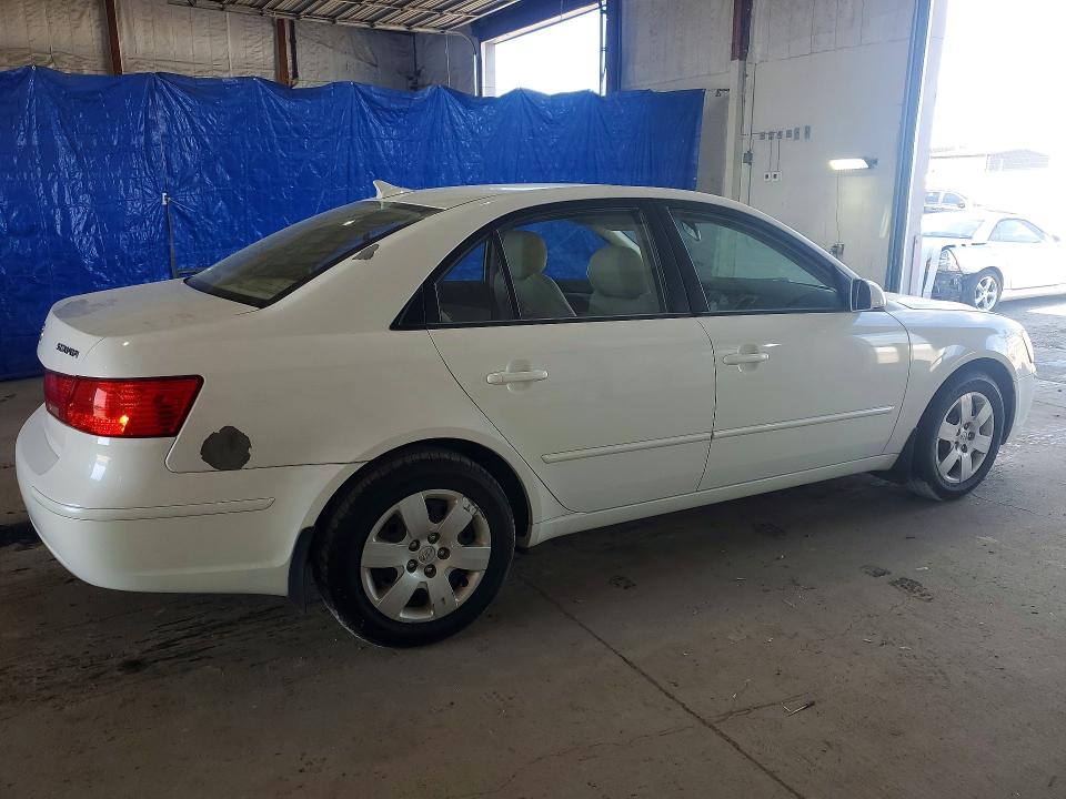 Продажа на аукционе авто 2010 Hyundai Sonata, vin: 5NPET4AC5AH630016, номер лота: 50980686