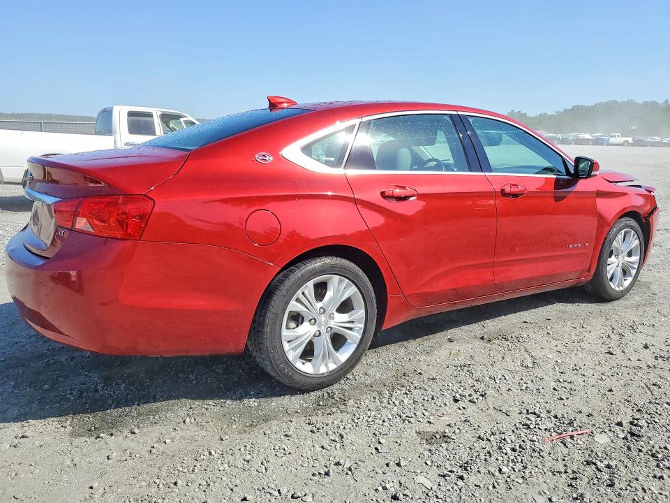 Продажа на аукционе авто 2015 Chevrolet Impala, vin: 2G1125S32F9266971, номер лота: 49728396