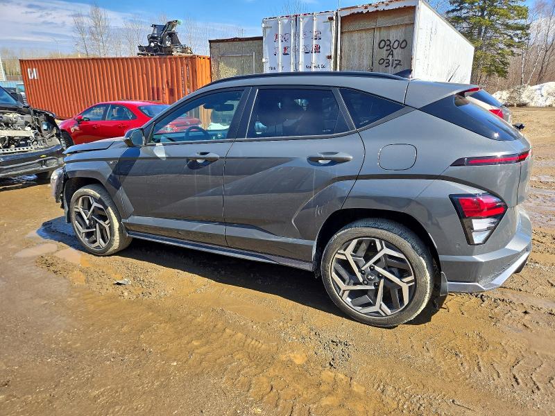 2025 Hyundai Kona მანქანა იყიდება აუქციონზე, vin: KM8HECA36SU301457, აუქციონის ნომერი: 49896306