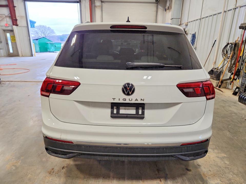 47965606 :رقم المزاد ، 3VVRB7AX2RM132842 vin ، 2024 Volkswagen Tiguan مزاد بيع