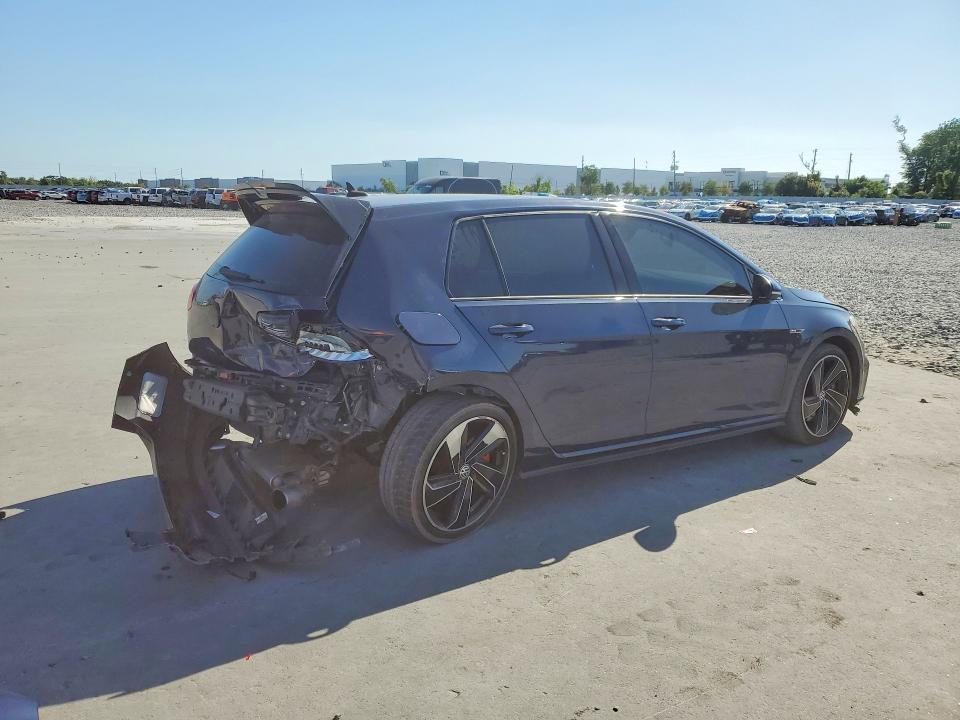 2018 Volkswagen Gti მანქანა იყიდება აუქციონზე, vin: 3VW447AU6JM265968, აუქციონის ნომერი: 50466936