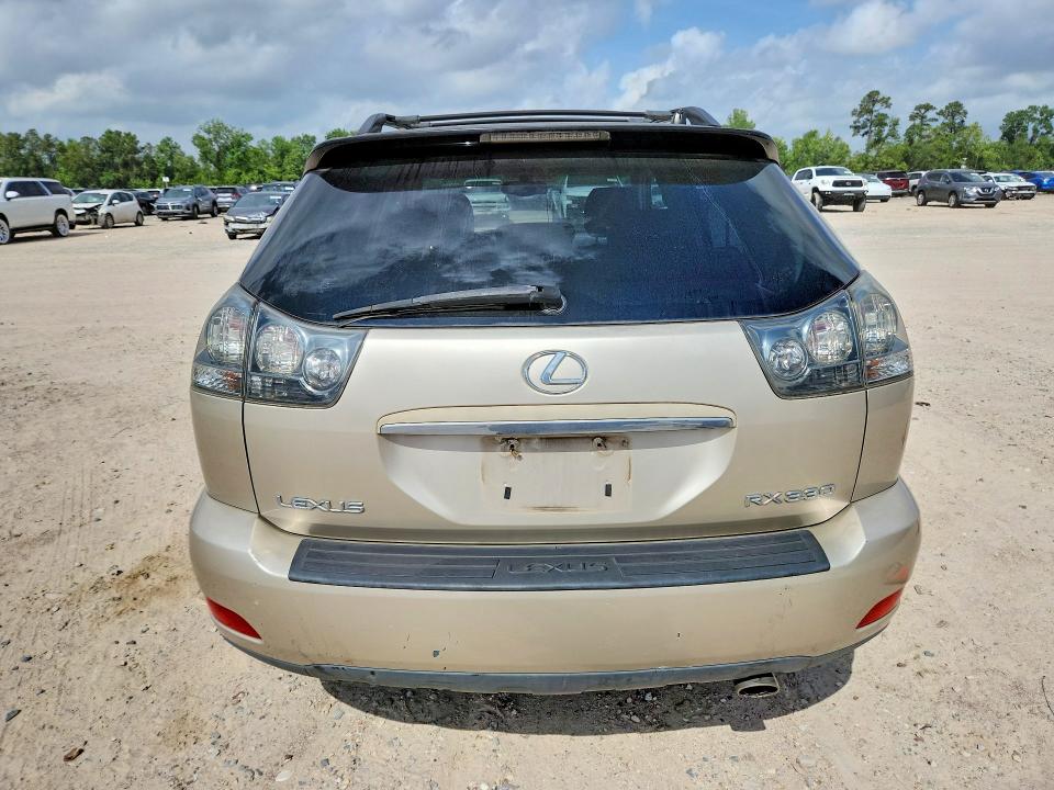 Aukcja sprzedaży 2004 Lexus Rx, vin: JTJHA31UX40037157, numer aukcji: 50441936