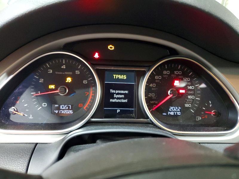 Продажа на аукционе авто 2015 Audi Q7, vin: WA1LGAFE9FD027632, номер лота: 50401096
