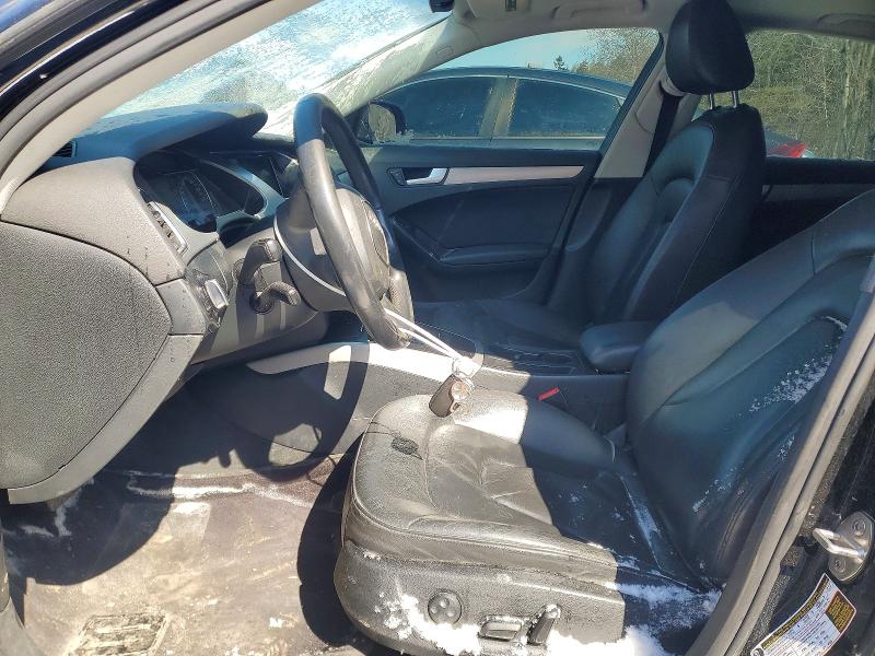 46015686 :رقم المزاد ، WAUBFCFL3CN014196 vin ، 2012 Audi A4 مزاد بيع
