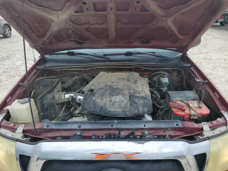 2005 Toyota Tacoma მანქანა იყიდება აუქციონზე, vin: 5TEKU72N25Z080861, აუქციონის ნომერი: 50162506