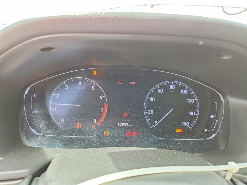 Aukcja sprzedaży 2019 Honda Accord, vin: 1HGCV1F15KA052193, numer aukcji: 49296166