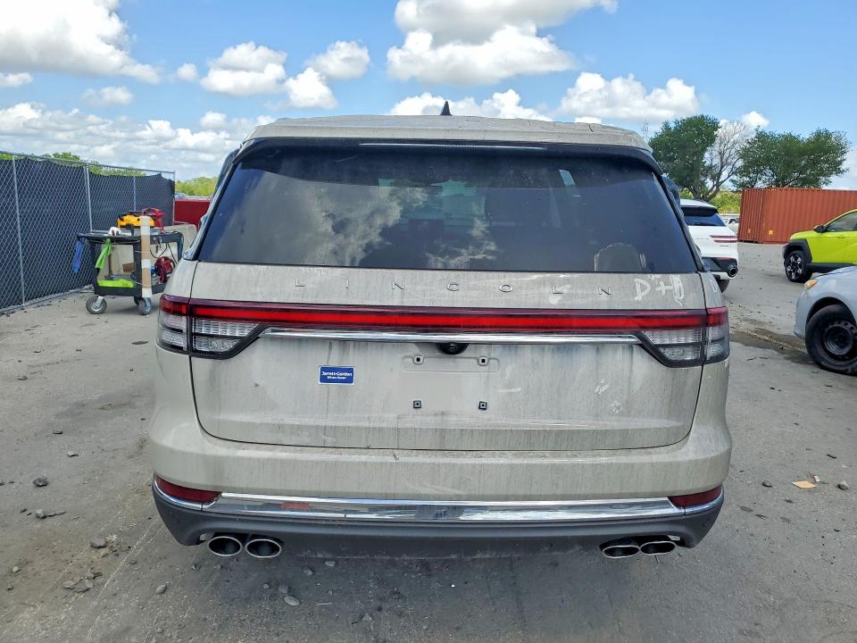 55246136 :رقم المزاد ، 5LM5J7WC7RGL00337 vin ، 2024 Lincoln Aviator مزاد بيع