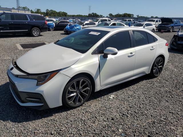 51151796 :رقم المزاد ، 5YFP4RCEXLP036514 vin ، 2020 Toyota Corolla مزاد بيع
