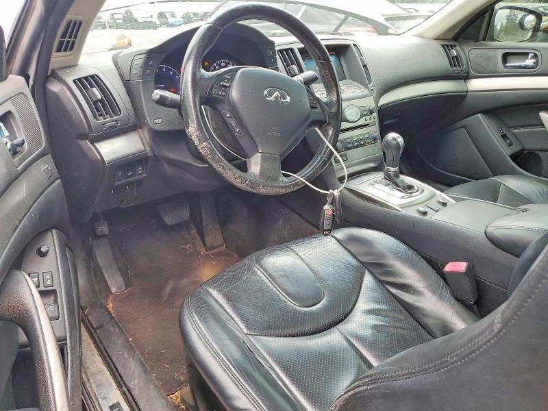 Aukcja sprzedaży 2010 Infiniti G37 Coupe, vin: JN1CV6ELXAM152272, numer aukcji: 50467026